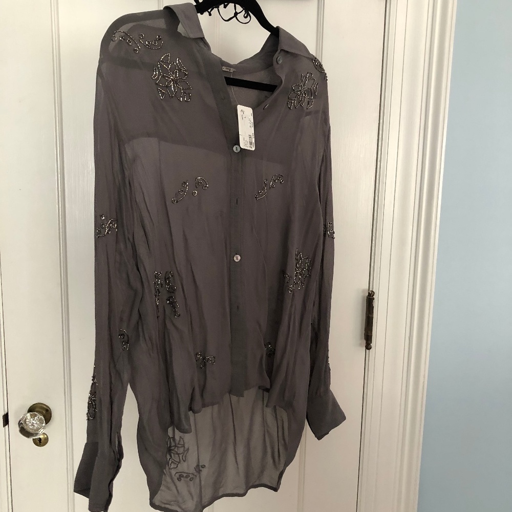 NEW Chan Luu Blouse